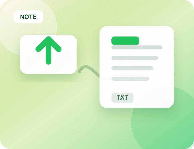 Upload source media for AI Lecture Note Taker