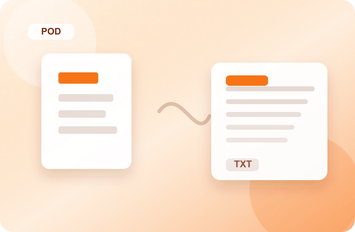 Podcast to Transcript converts media into a clean text document