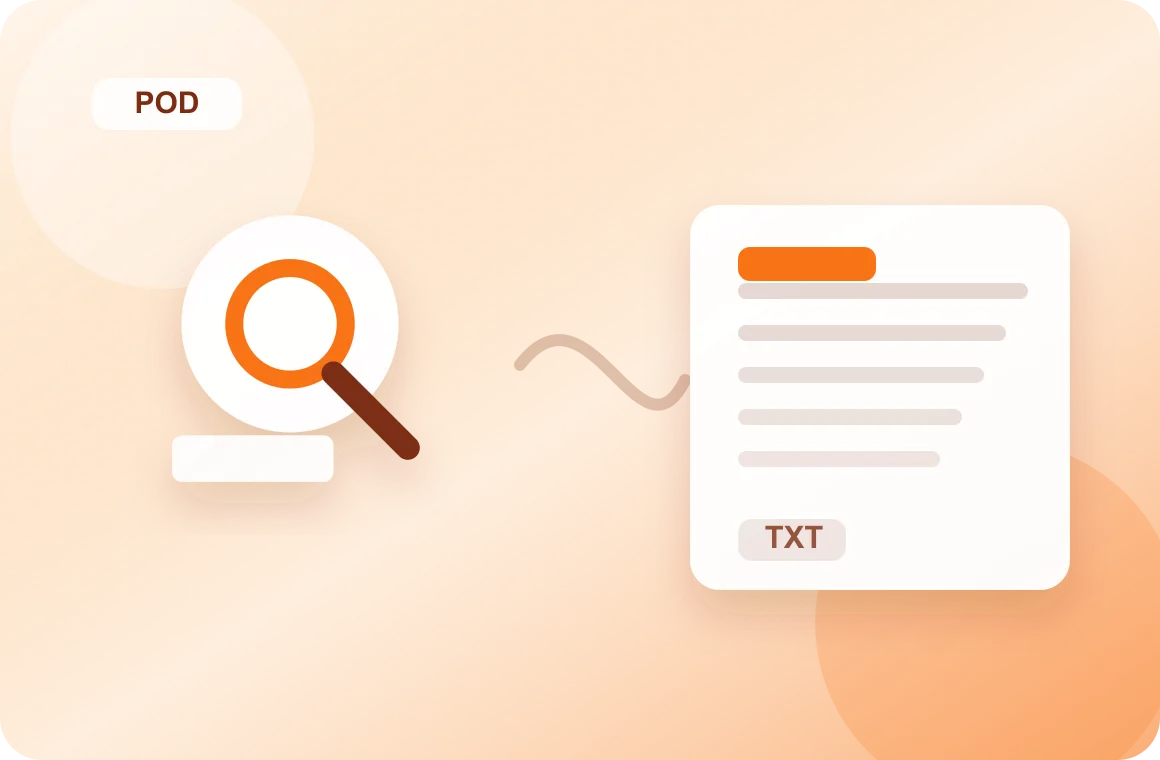 Podcast to Transcript creates searchable transcript insights with AI
