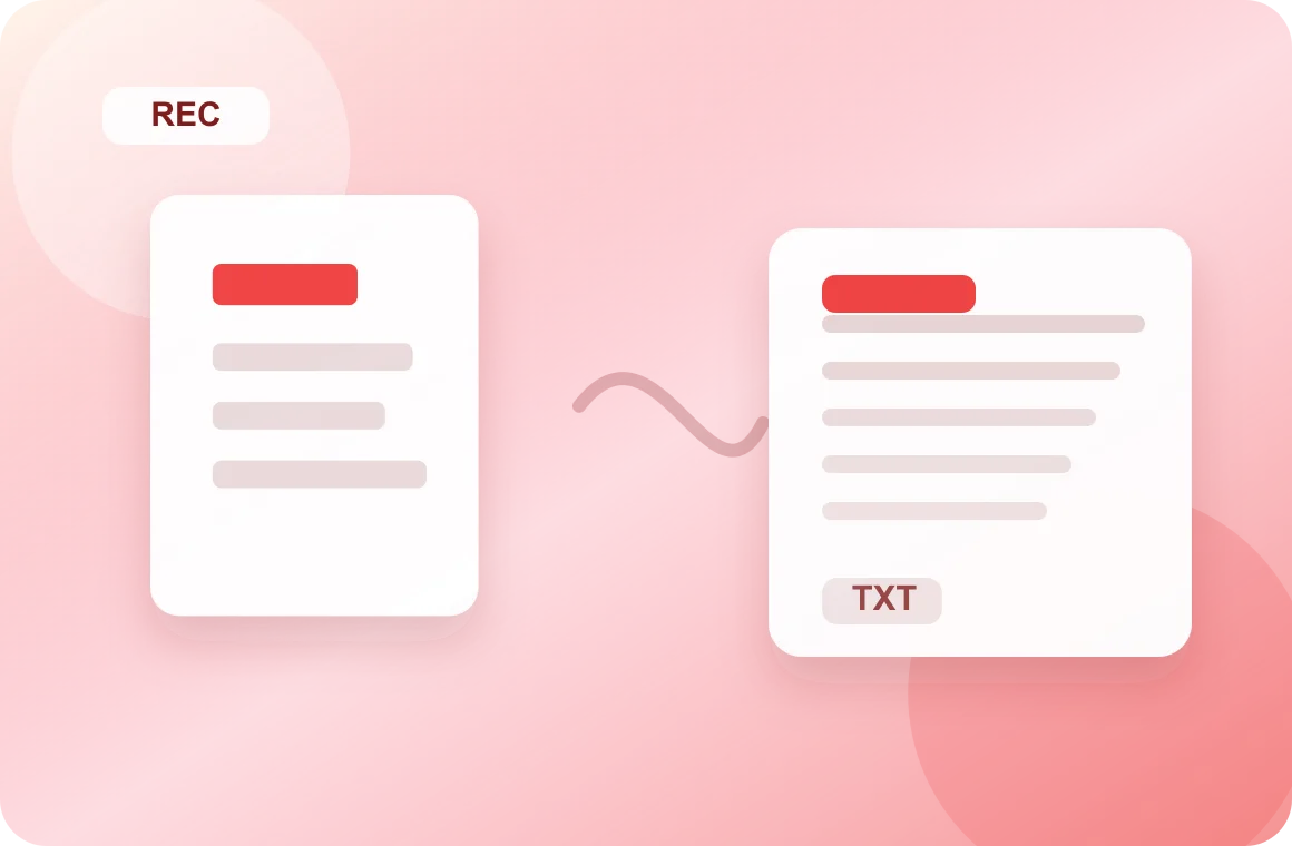 AI Voice to Text Generator converts media into a clean text document