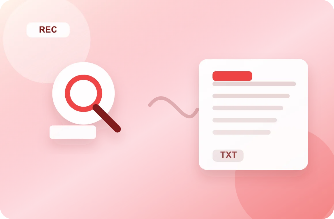 AI Voice to Text Generator creates searchable transcript insights with AI