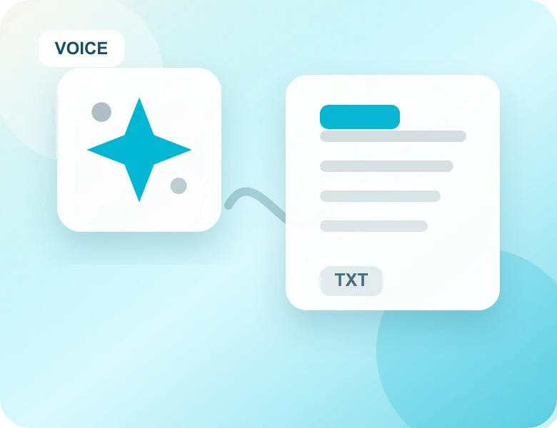 AI processes media with Speech to Text AI