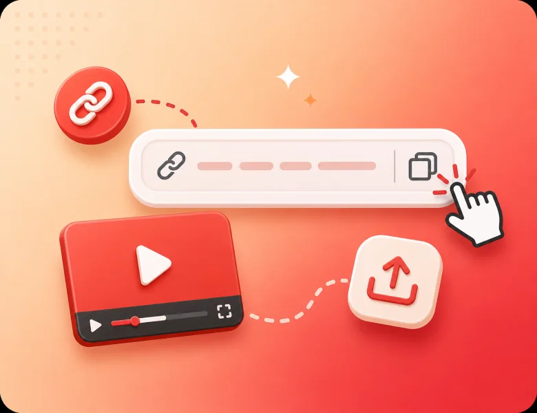 Paste a video link into YouTube Transcript Generator